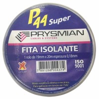 Fita Isolante 20mx19mm P44 Preta Prysmian