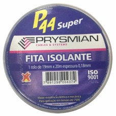 Fita Isolante 20mx19mm P44 Preta Prysmian