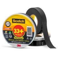 FITA ISOLANTE 20 MTS SCOTCH 33+ 19MMX20M