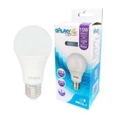 lâmpada Led bulbo 15w 6,5k biv e27 galaxy