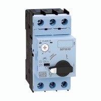 Disjuntor Motor MPW 6,3-10A MPW40-3-U01 AZUL 