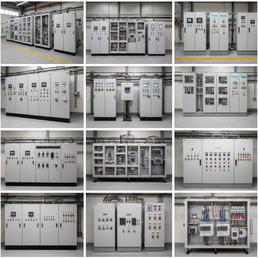 Montagem de Painéis Elétricos